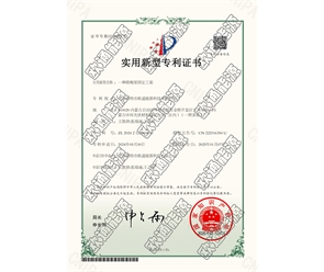 標(biāo)題：專利證書
瀏覽次數(shù)：119
發(fā)表時間：2025-05-29
