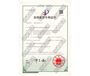標(biāo)題：專利證書
瀏覽次數(shù)：109
發(fā)表時間：2025-05-29